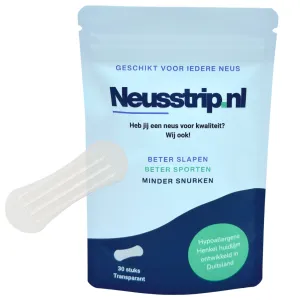 Neusstrips sporten