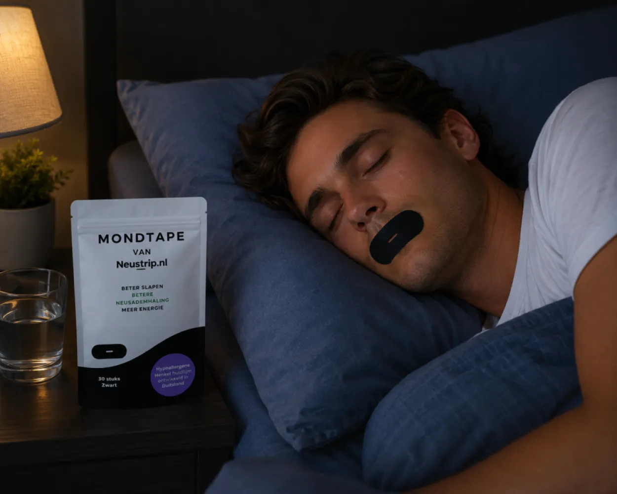 Mondtape om beter te slapen