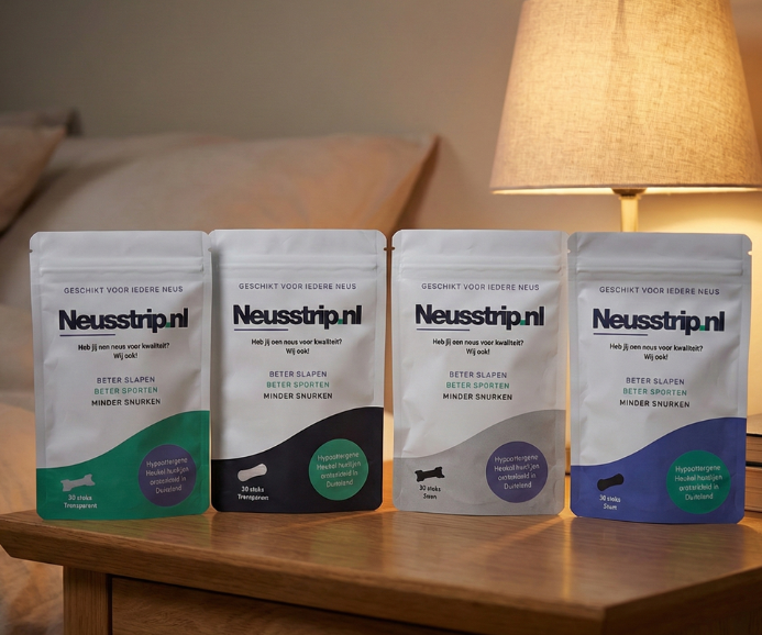 Neusstrips slapen en snurken