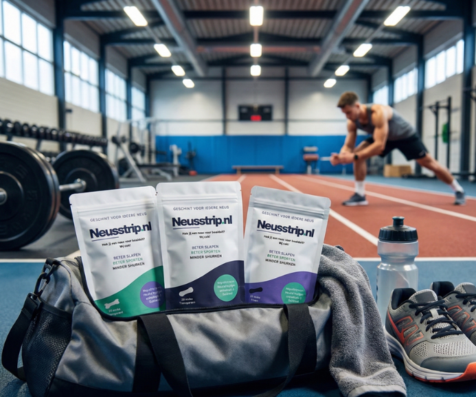 Neusstrips sporten