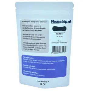 Neusstrips snurken